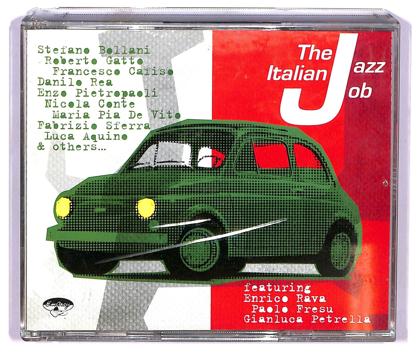 EBOND Various - The Italian Jazz Job CD CD073660