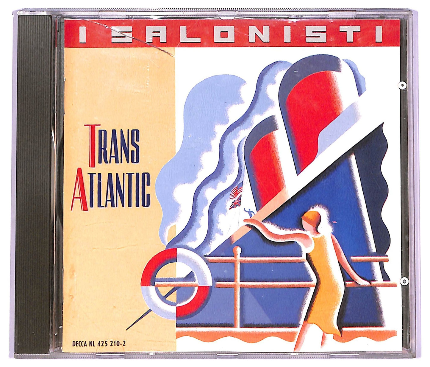 EBOND I Salonisti - Trans Atlantic CD CD073704