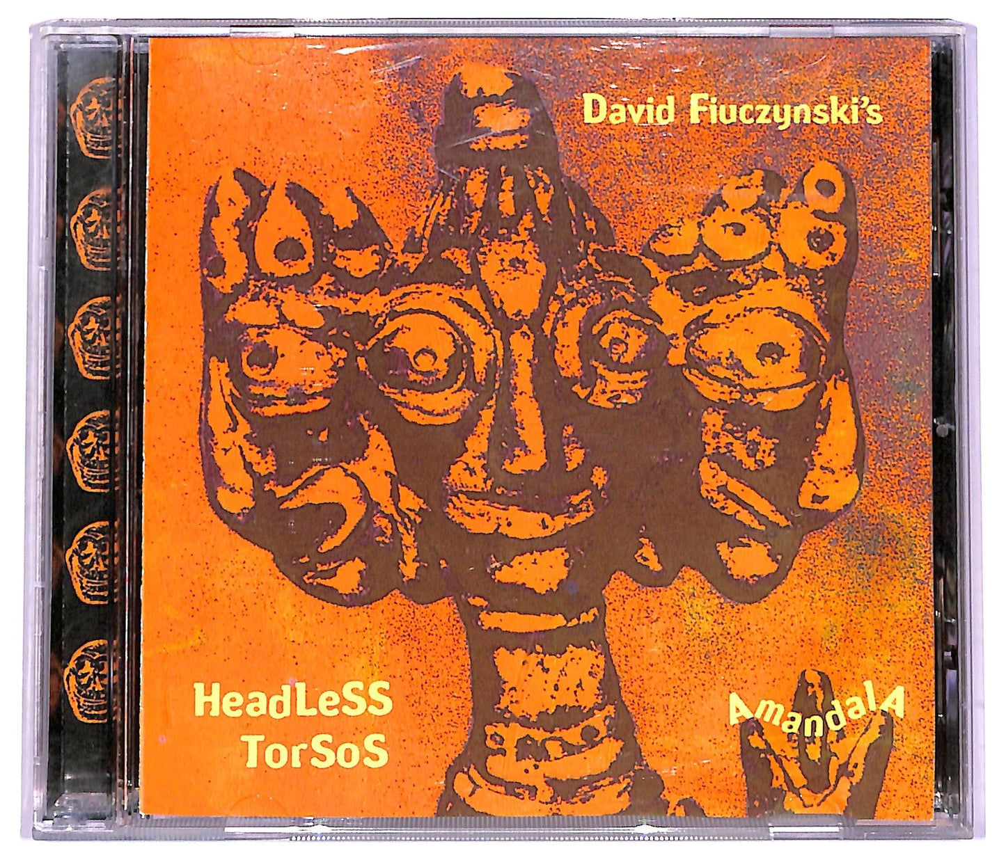 EBOND David Fiuczynski's Headless Torsos - Amandala CD CD073712