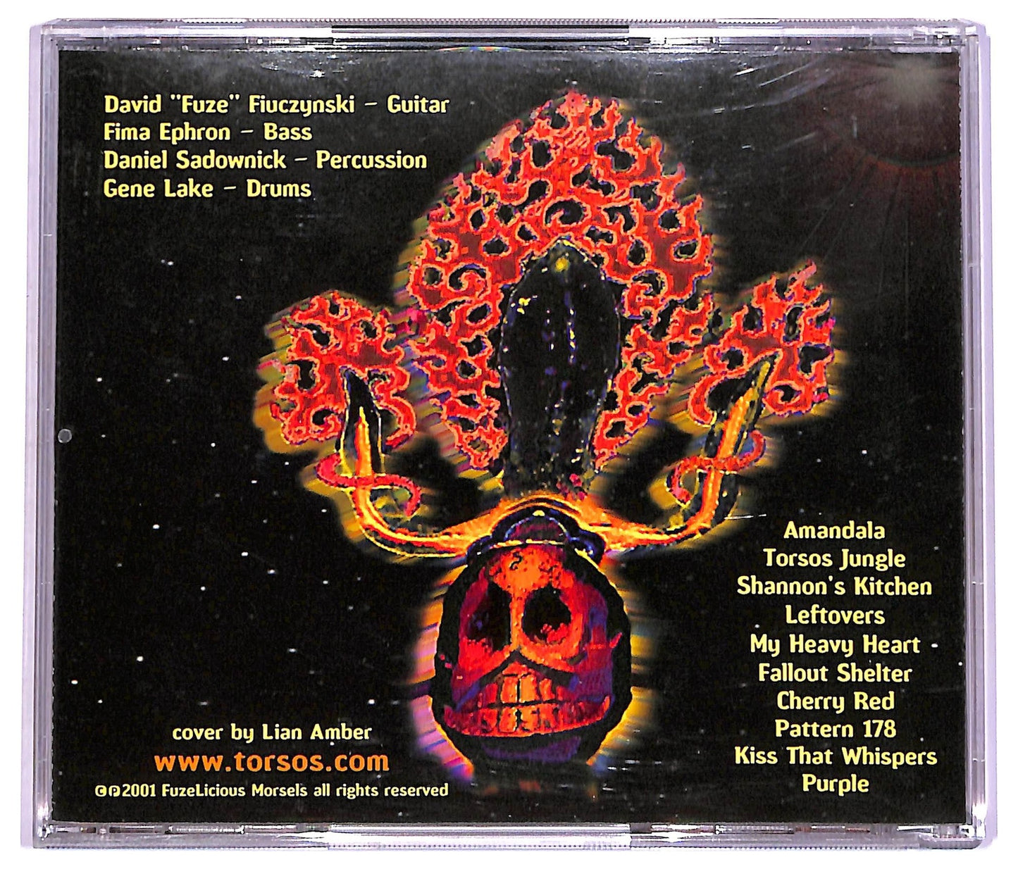 EBOND David Fiuczynski's Headless Torsos - Amandala CD CD073712