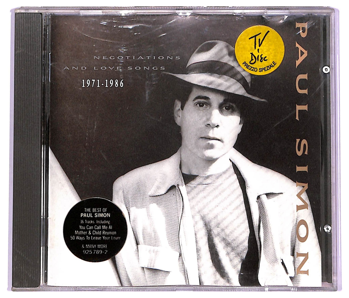 EBOND Paul Simon - Negotiations And Love Songs (1971-1986) CD CD073714