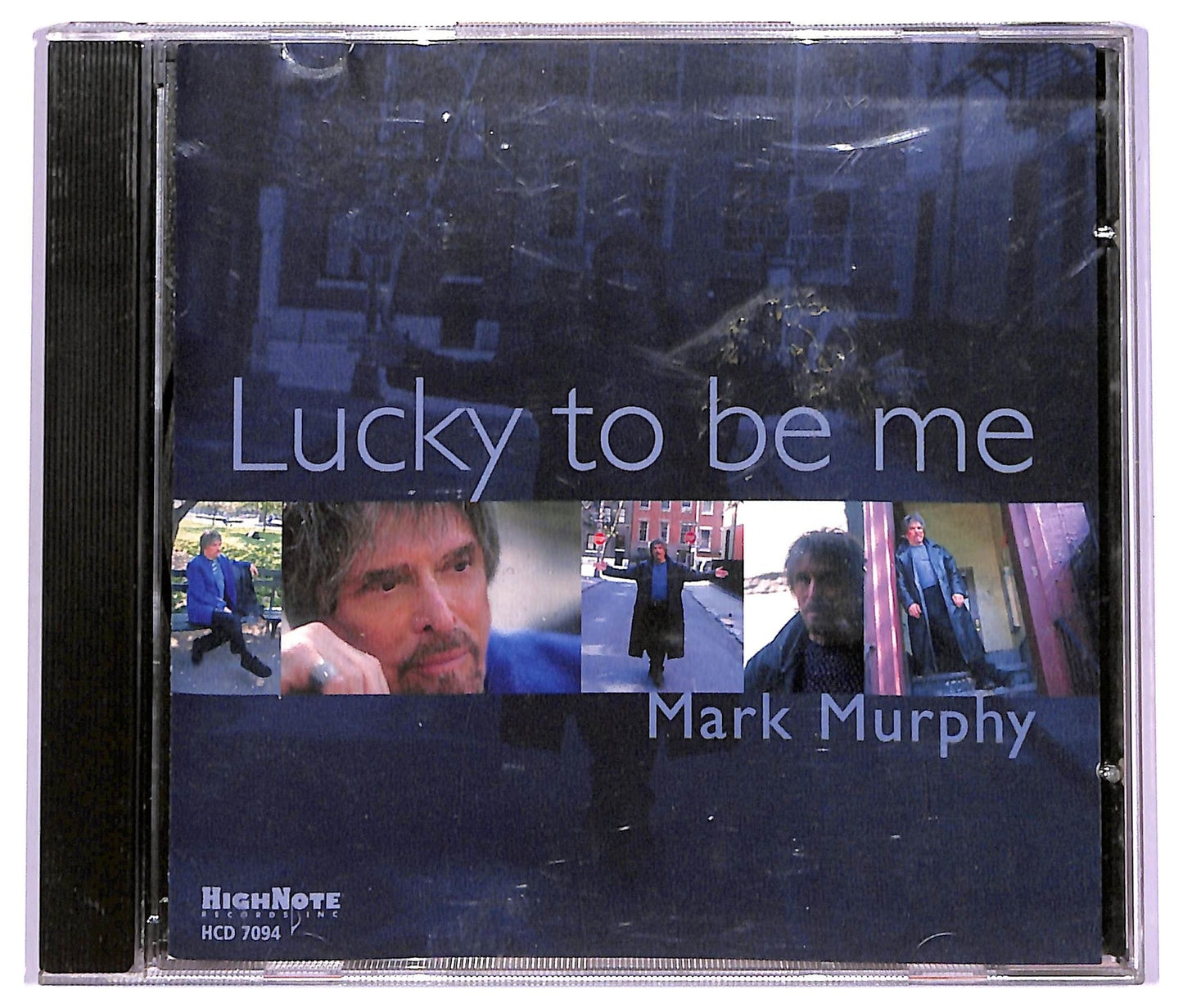 EBOND Mark Murphy - Lucky To Be Me CD CD073717