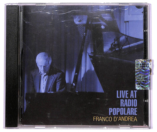 EBOND Franco D'Andrea - Live At Radio Popolare CD CD073718