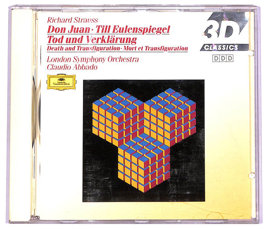 EBOND Richard Strauss - Don Juan ·Till Eulenspiegel · Tod Und Verklarung CD CD073721