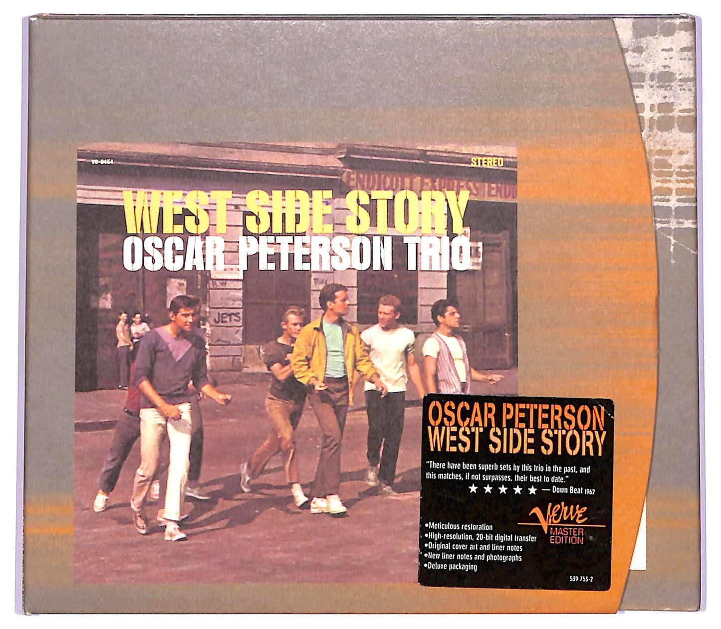 EBOND Oscar Peterson Trio - West Side Story CD CD073726