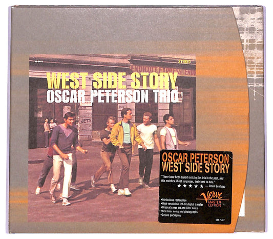 EBOND Oscar Peterson Trio - West Side Story CD CD073726