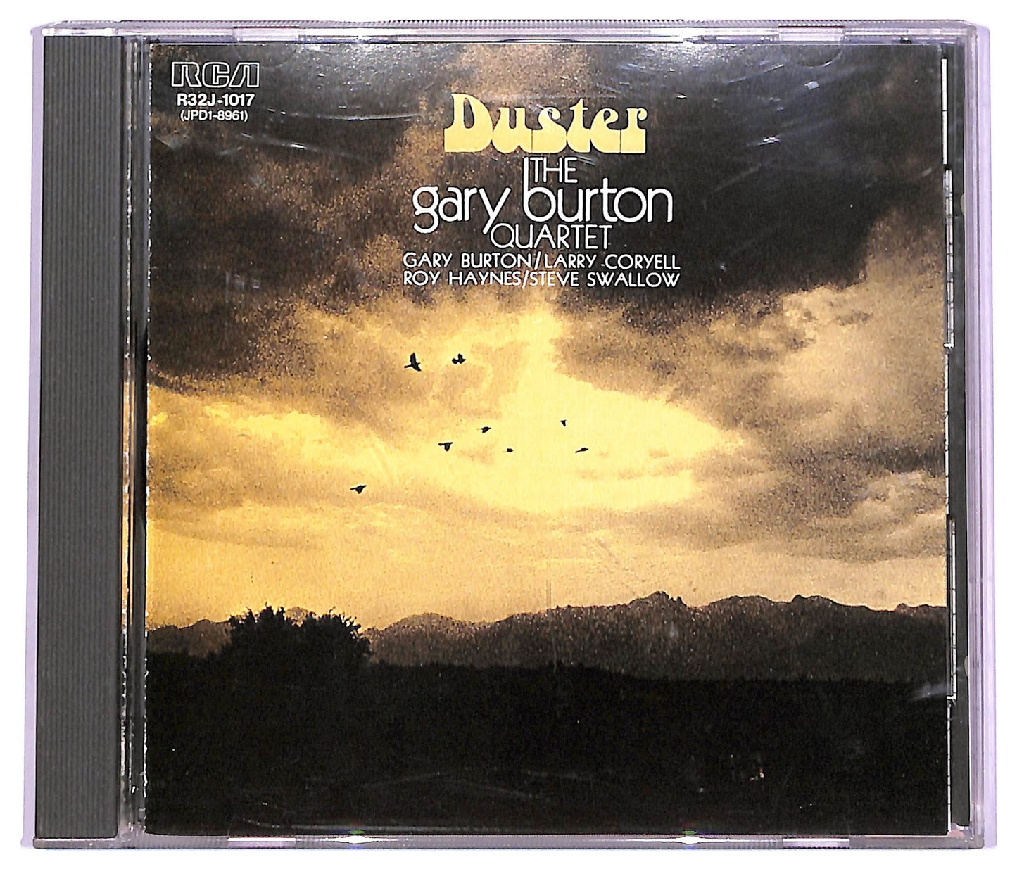 EBOND Gary Burton Quartet - Duster CD CD073731