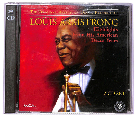 EBOND Louis Armstrong - Highlights From His American Decca Years CD CD073736