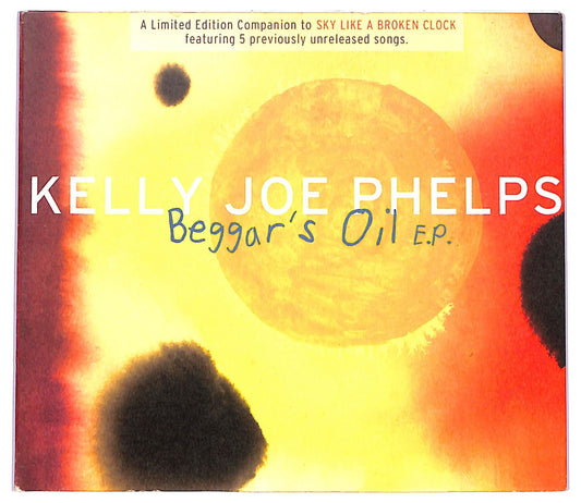 EBOND Kelly Joe Phelps - Beggar's Oil E.P CD CD073738