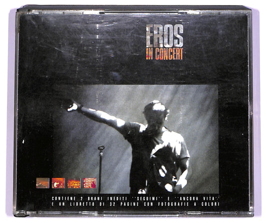 EBOND Eros Ramazzotti - Eros In Concert CD CD073741