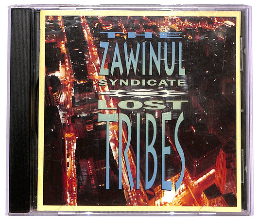 EBOND The Zawinul Syndicate - Lost Tribes CD CD073744
