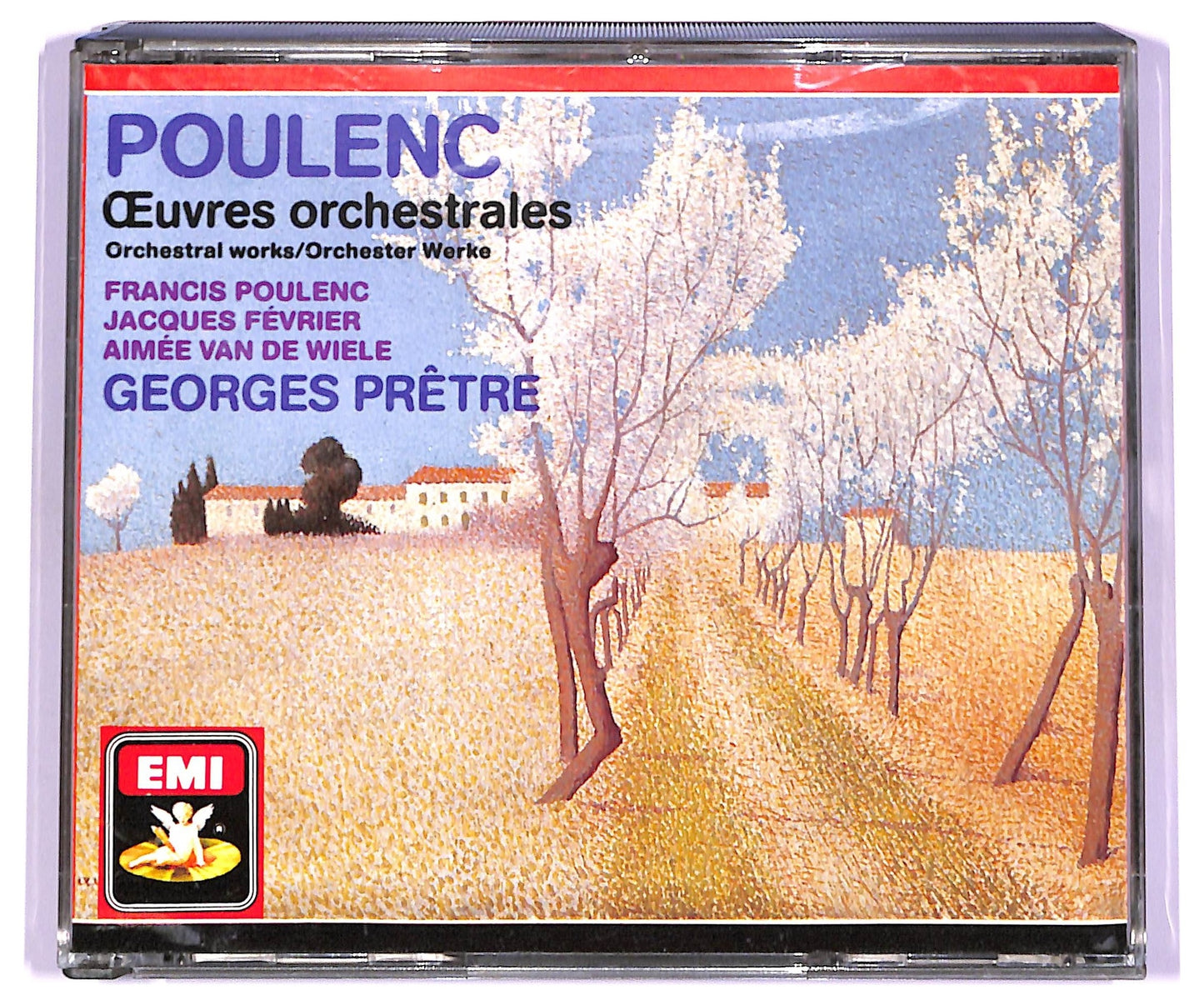EBOND Various - Oeuvres Orchestrales CD CD073746