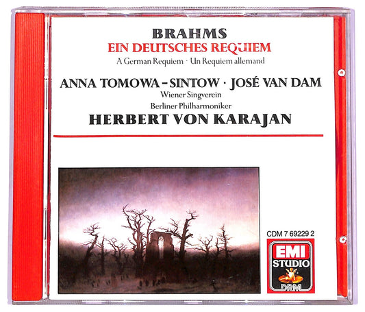 EBOND Brahms - Ein Deutsches Requiem - A German Requiem - Un Requiem Allemand CD CD073747