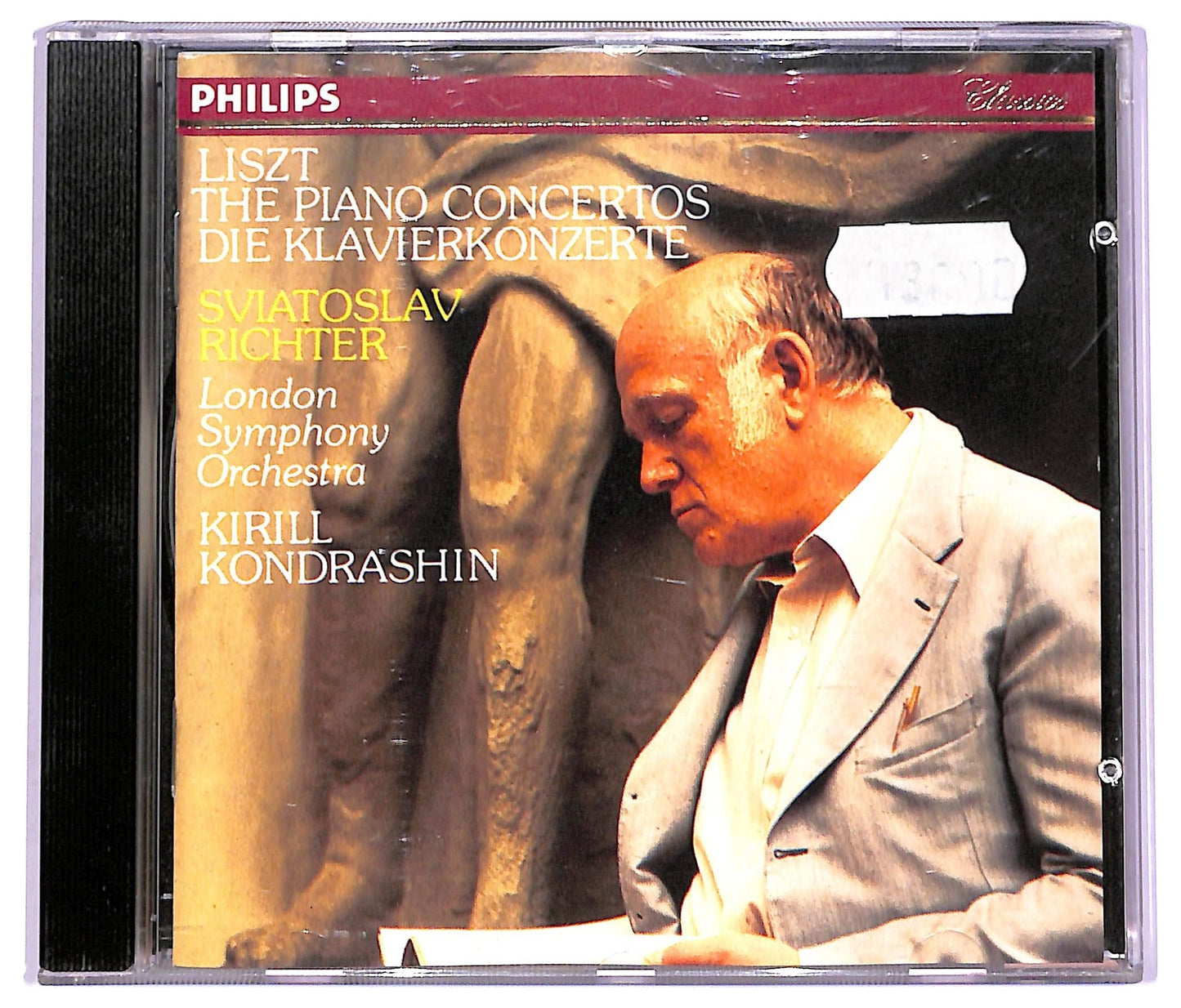 EBOND Liszt - The Piano Concertos CD CD073750