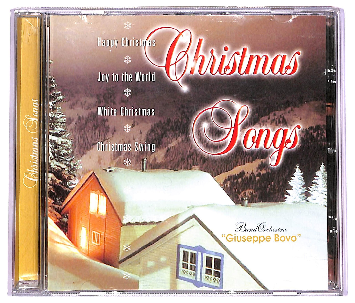 EBOND Giuseppe Bovo & Majorettes Show Band Orchestra - Christmas Songs CD CD073754