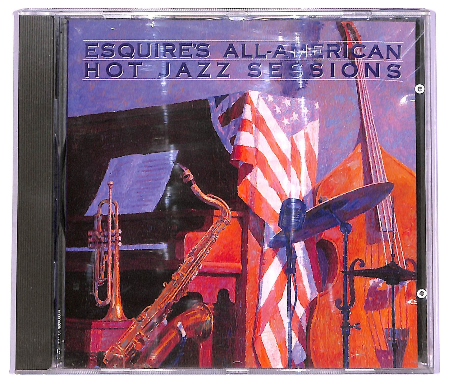 EBOND Various - Esquire's All American Hot Jazz Sessions CD CD073756