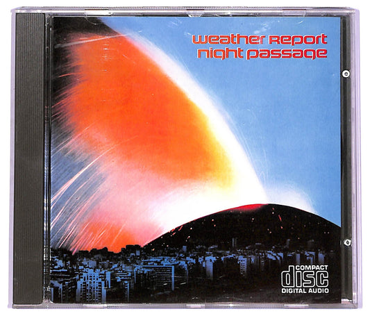 EBOND Weather Report - Night Passage CD CD073760