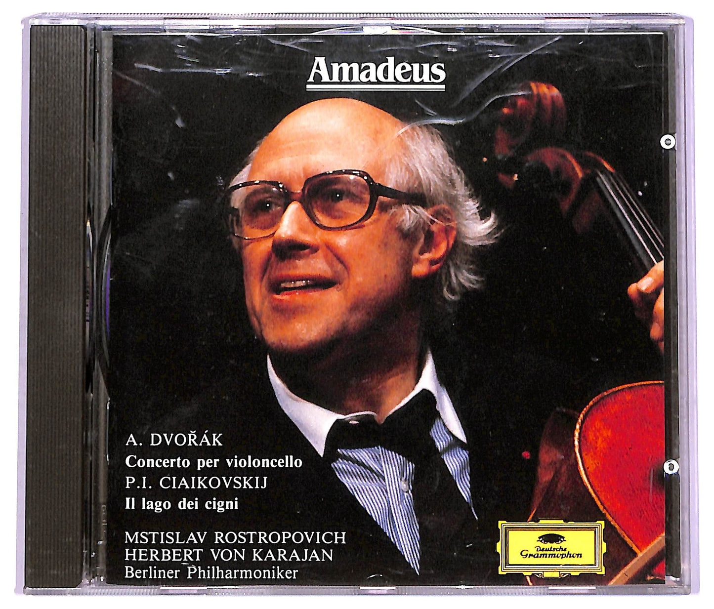 EBOND A. Dvořak - Concerto Per Violoncello - Il Lago Dei Cigni CD CD073761