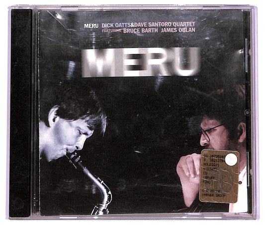 EBOND Dick Oatts & Dave Santoro Quartet Feat. Bruce Barth , James Oblan - Meru CD CD073801