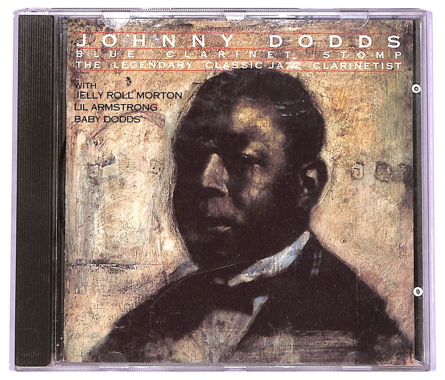 EBOND Johnny Dodds - Blue Clarinet Stomp CD CD073802