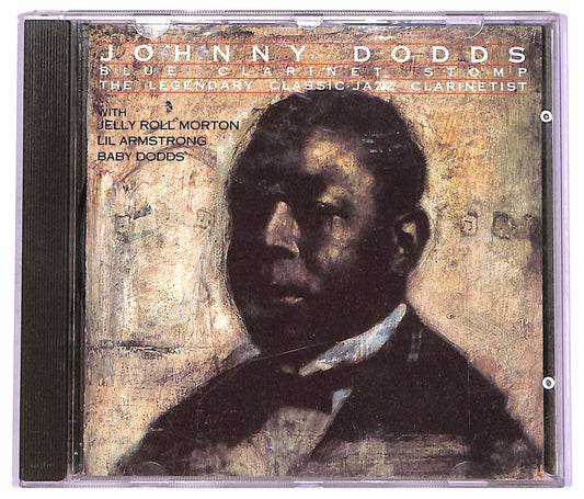 EBOND Johnny Dodds - Blue Clarinet Stomp CD CD073802