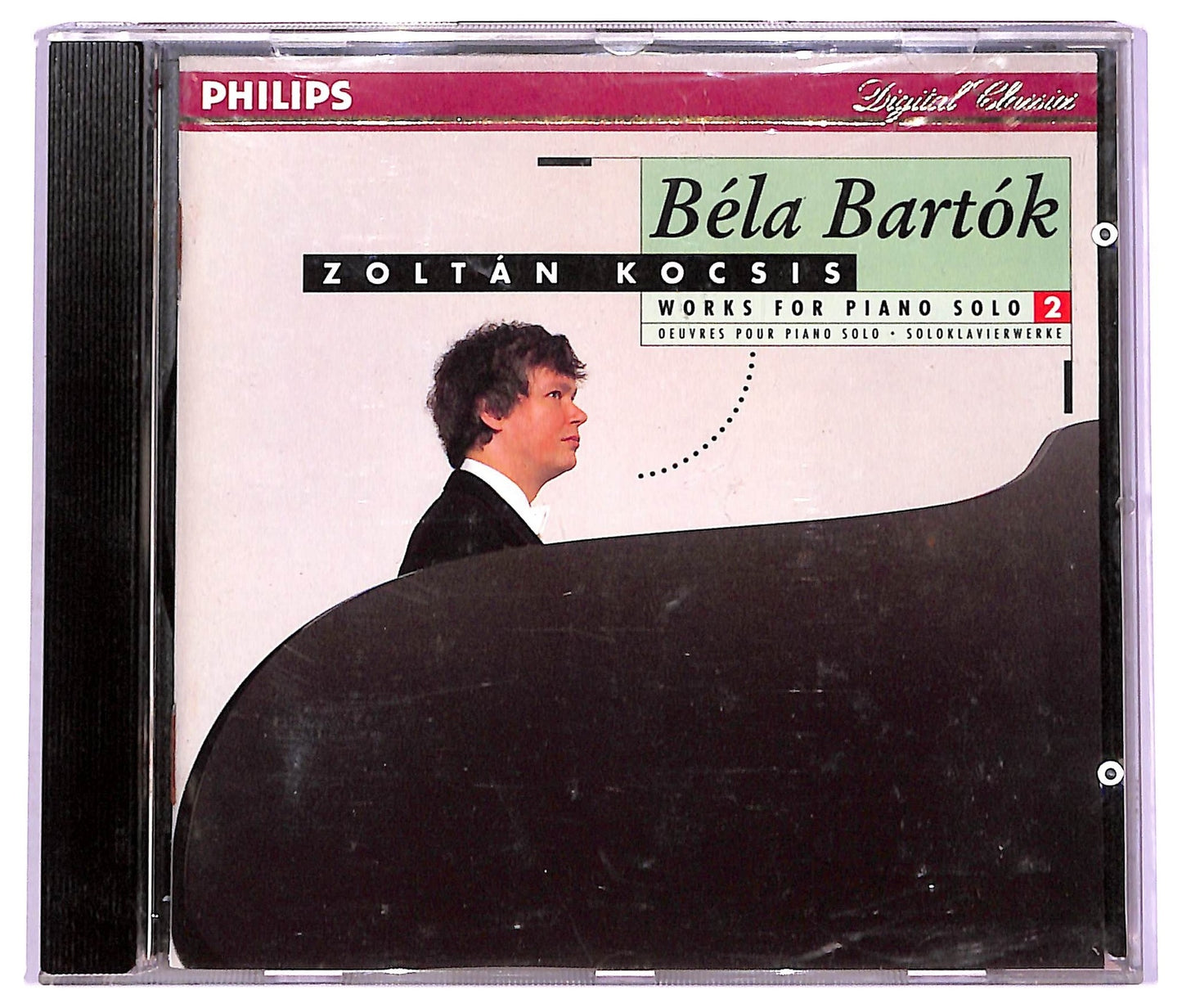 EBOND Bela Bartok - Zoltan Kocsis - Works For Piano Solo 2 CD CD073804
