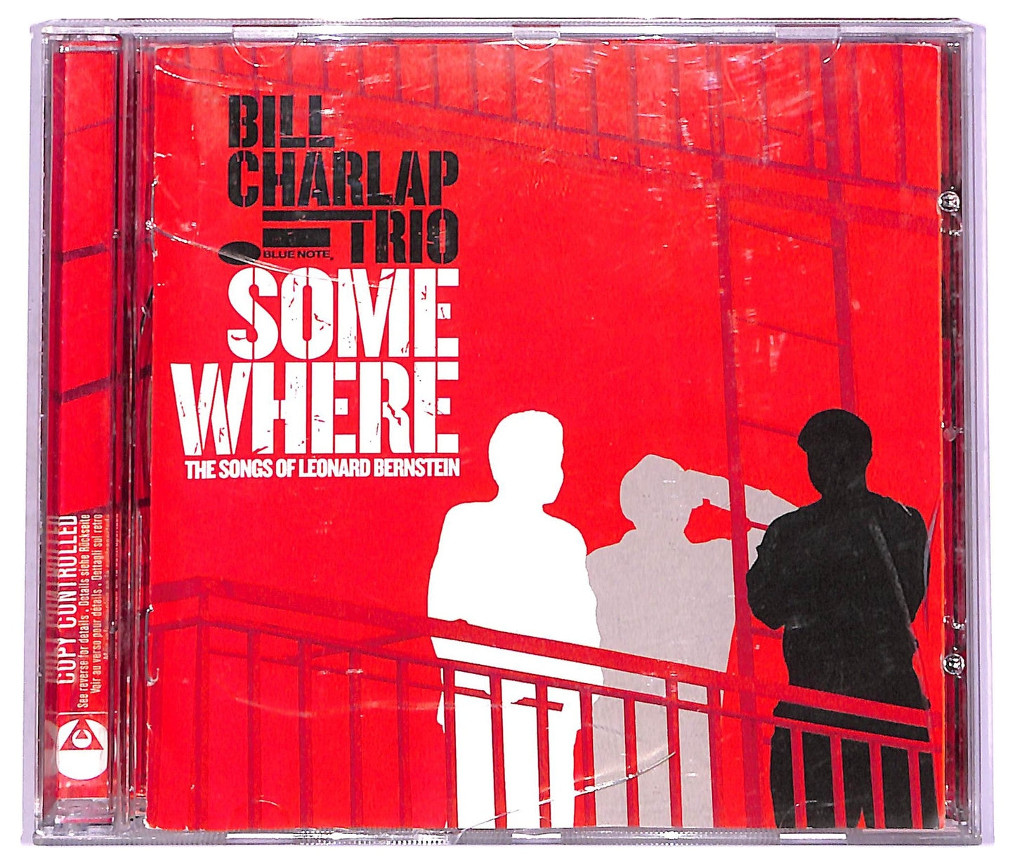 EBOND Bill Charlap Trio - Somewhere - The Songs Of Leonard Bernstein CD CD073807