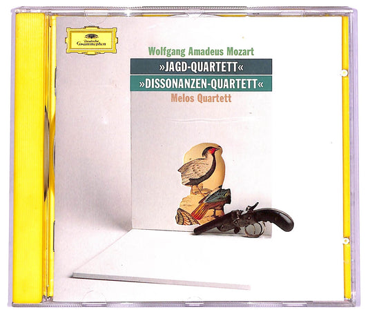 EBOND Mozart , Melos Quartet - Jagd-Quartett Dissonanzen-Quartett CD CD073810