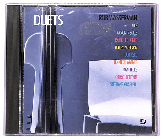 EBOND Rob Wasserman - Duets CD CD073811