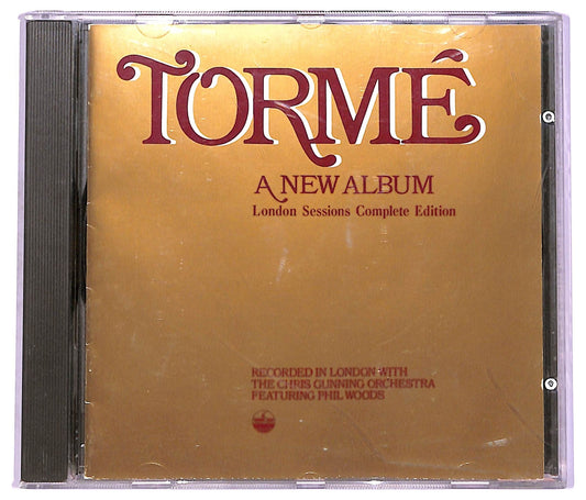 EBOND Torme - A New Album CD CD073821