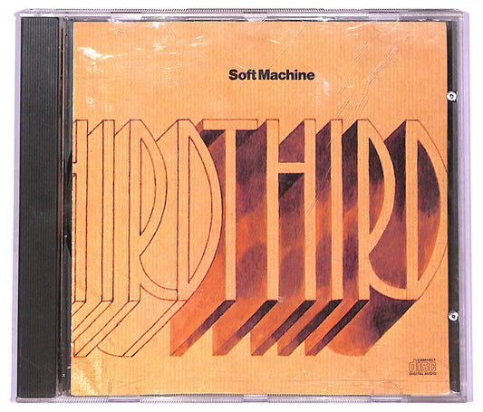 EBOND Soft Machine - Third CD CD073824