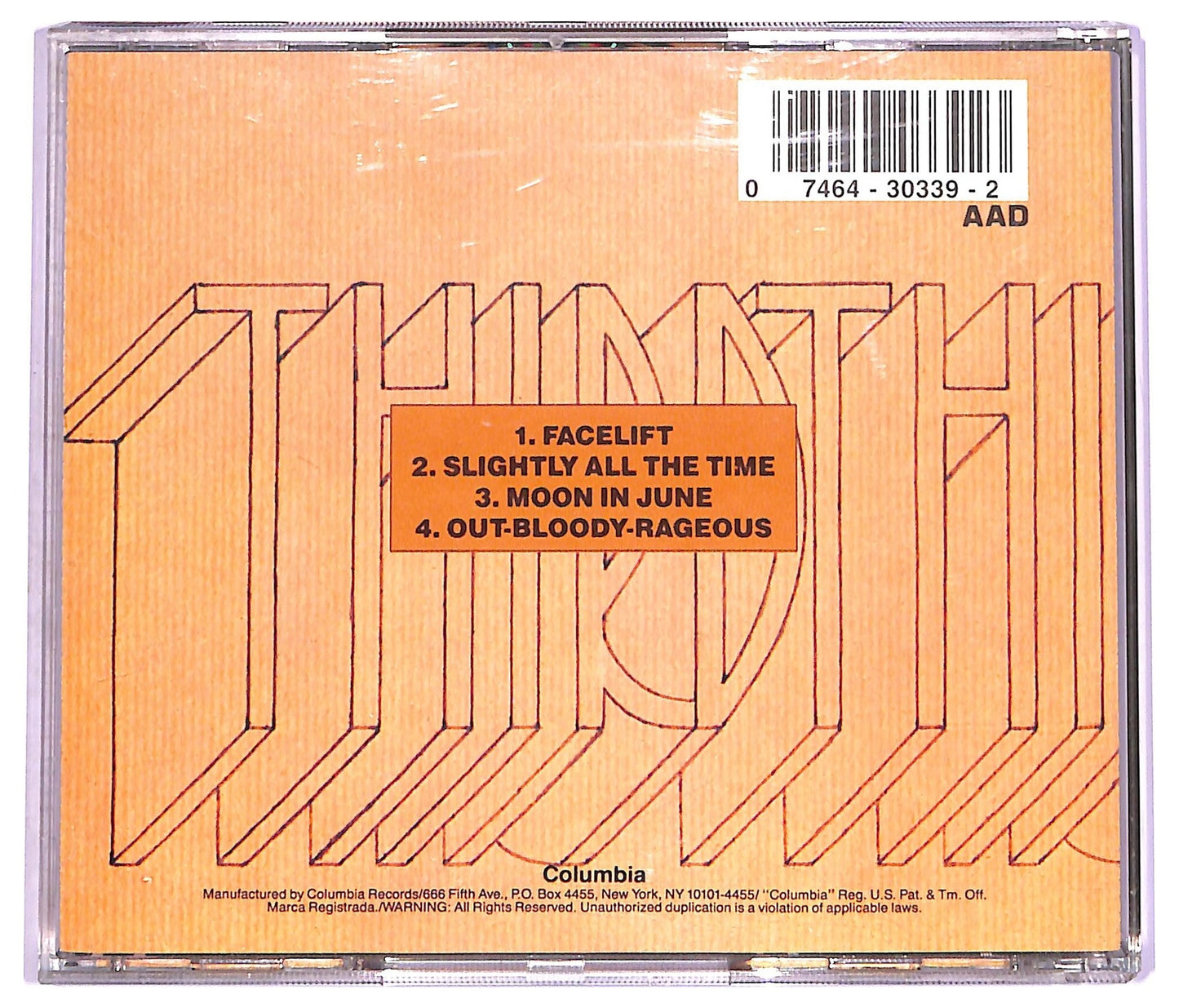 EBOND Soft Machine - Third CD CD073824