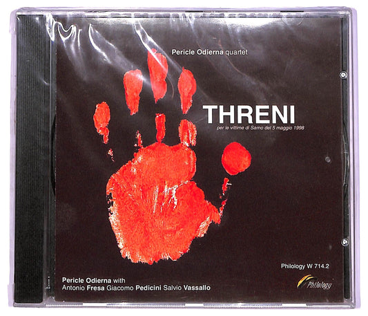 EBOND Pericle Odierna Quartet - Threni CD CD073827