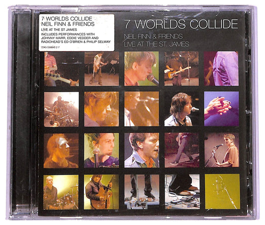 EBOND Neil Finn & Friends - 7 Worlds Collide (Live At The St. James) CD CD073831