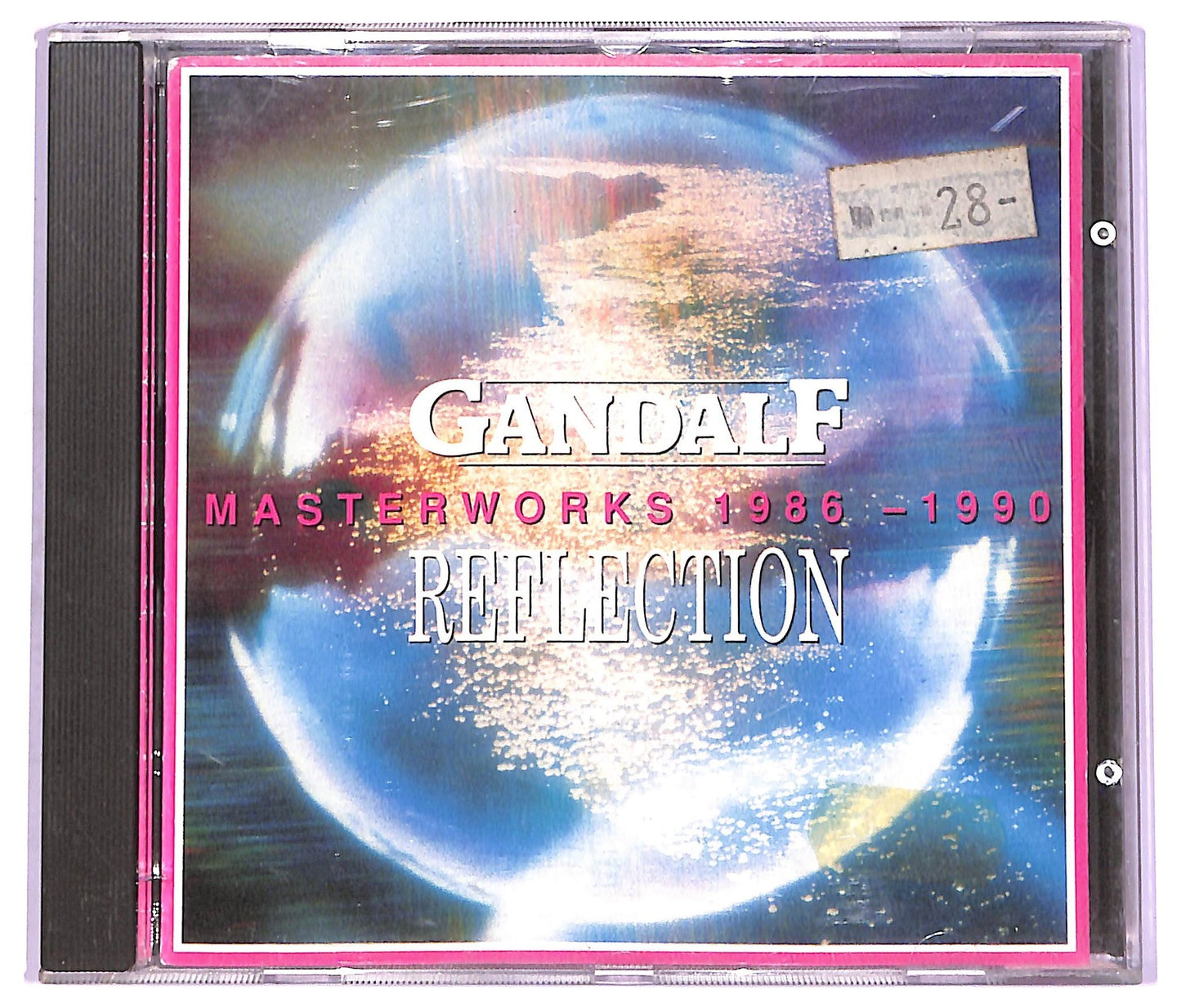 EBOND Gandalf - Reflection Masterworks 1986-1990 CD CD073833
