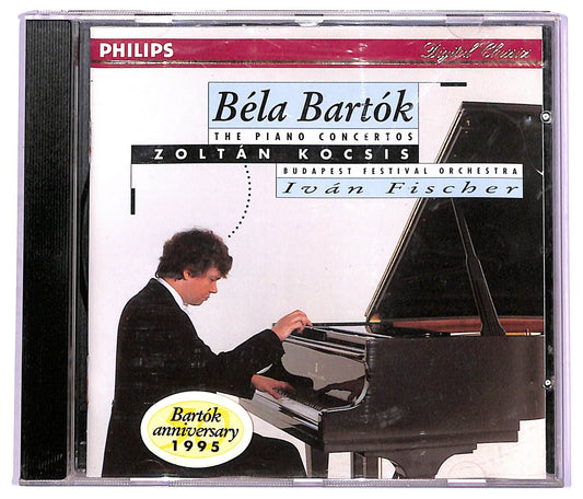 EBOND Bela Bartok - The Piano Concertos CD CD073836
