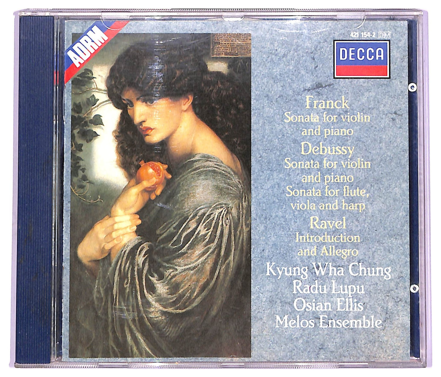 EBOND Franck - Sonata For Violin And Piano CD CD073837
