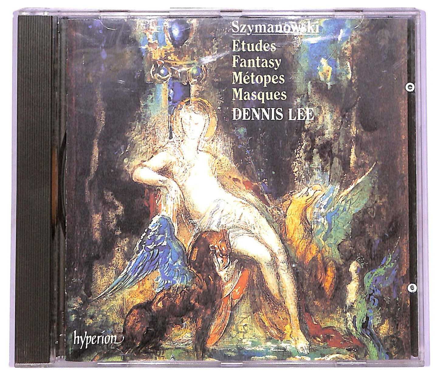 EBOND Szymanowski - Dennis Lee - Etudes · Fantasy Metopes · Masques CD CD073844