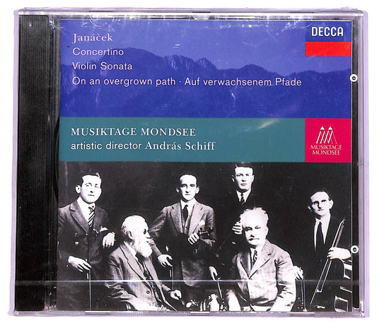 EBOND Musiktage Mondsee - Concertino, Violin Sonata, On An Overgrown Path CD CD073845
