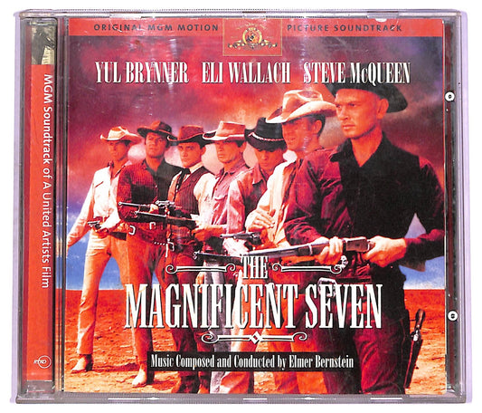 EBOND Elmer Bernstein - The Magnificent Seven CD CD073846