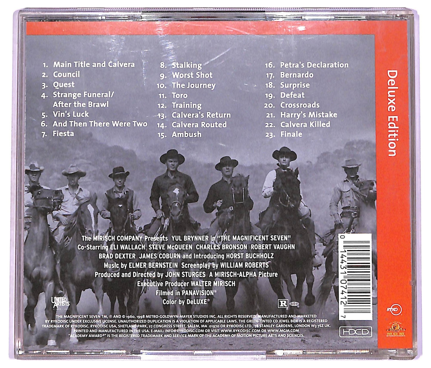 EBOND Elmer Bernstein - The Magnificent Seven CD CD073846
