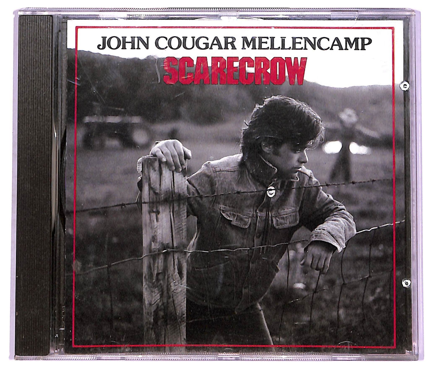 EBOND John Cougar Mellencamp - Scarecrow CD CD073847