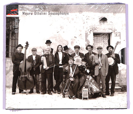 EBOND Mauro Ottolini Sousaphonix - Bix Factor CD CD073849