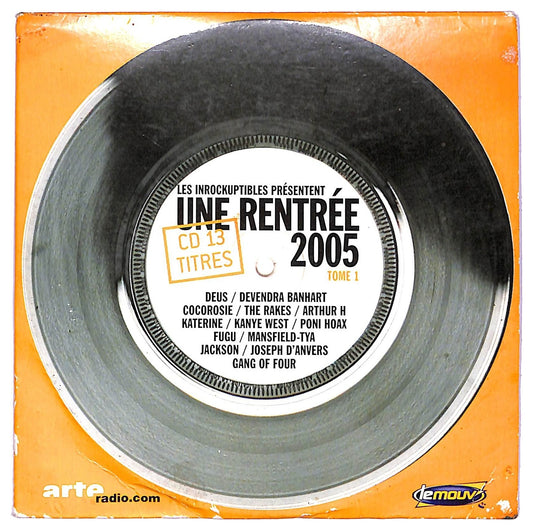 EBOND Various - Une Rentree 2005 - Tome 1 CD CD073851