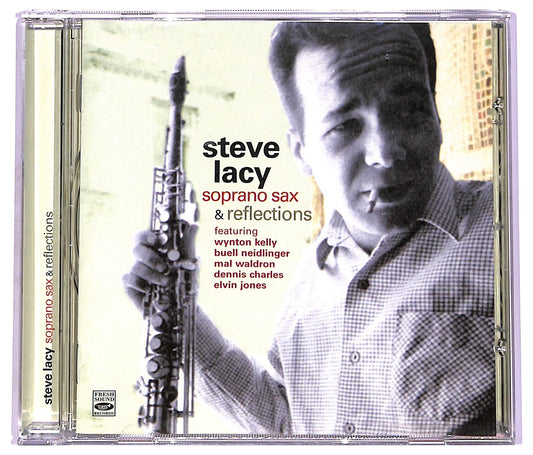 EBOND Steve Lacy - Soprano Sax & Reflections CD CD073852