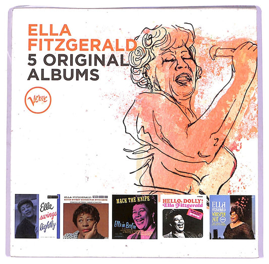 EBOND Ella Fitzgerald - 5 Original Albums CD CD073855