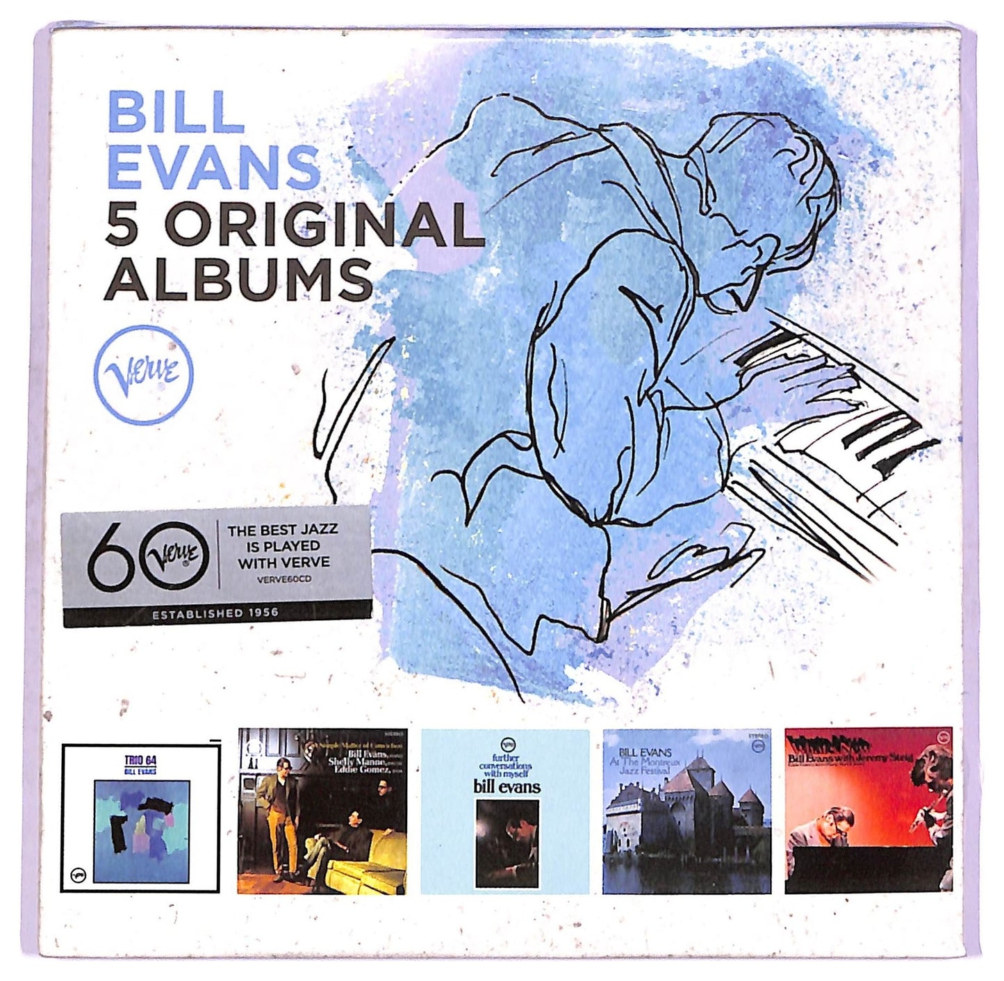 EBOND Bill Evans - 5 Original Albums CD CD073856