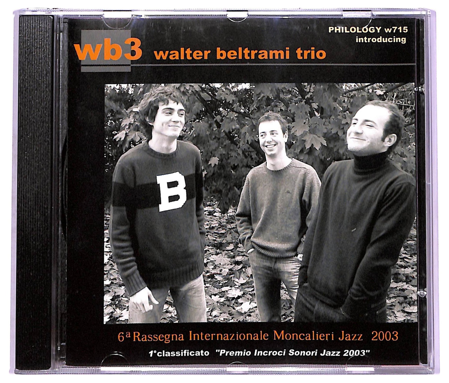 EBOND Walter Beltrami Trio - wb3 CD CD073861