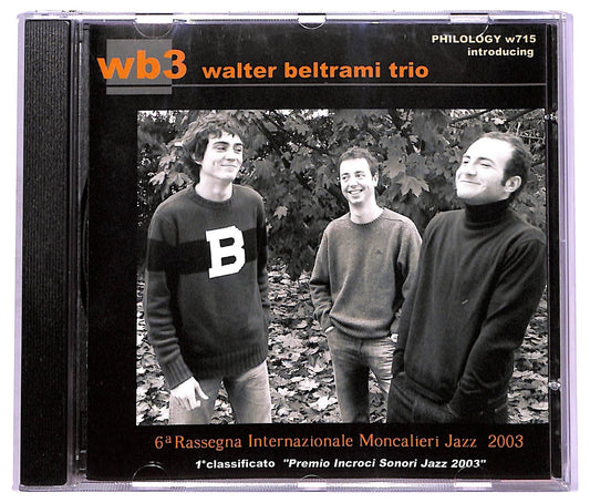 EBOND Walter Beltrami Trio - wb3 CD CD073861