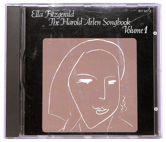EBOND Ella Fitzgerald - Ella Fitzgerald Sings The Harold Arlen Song Book Vol.1 CD CD073906